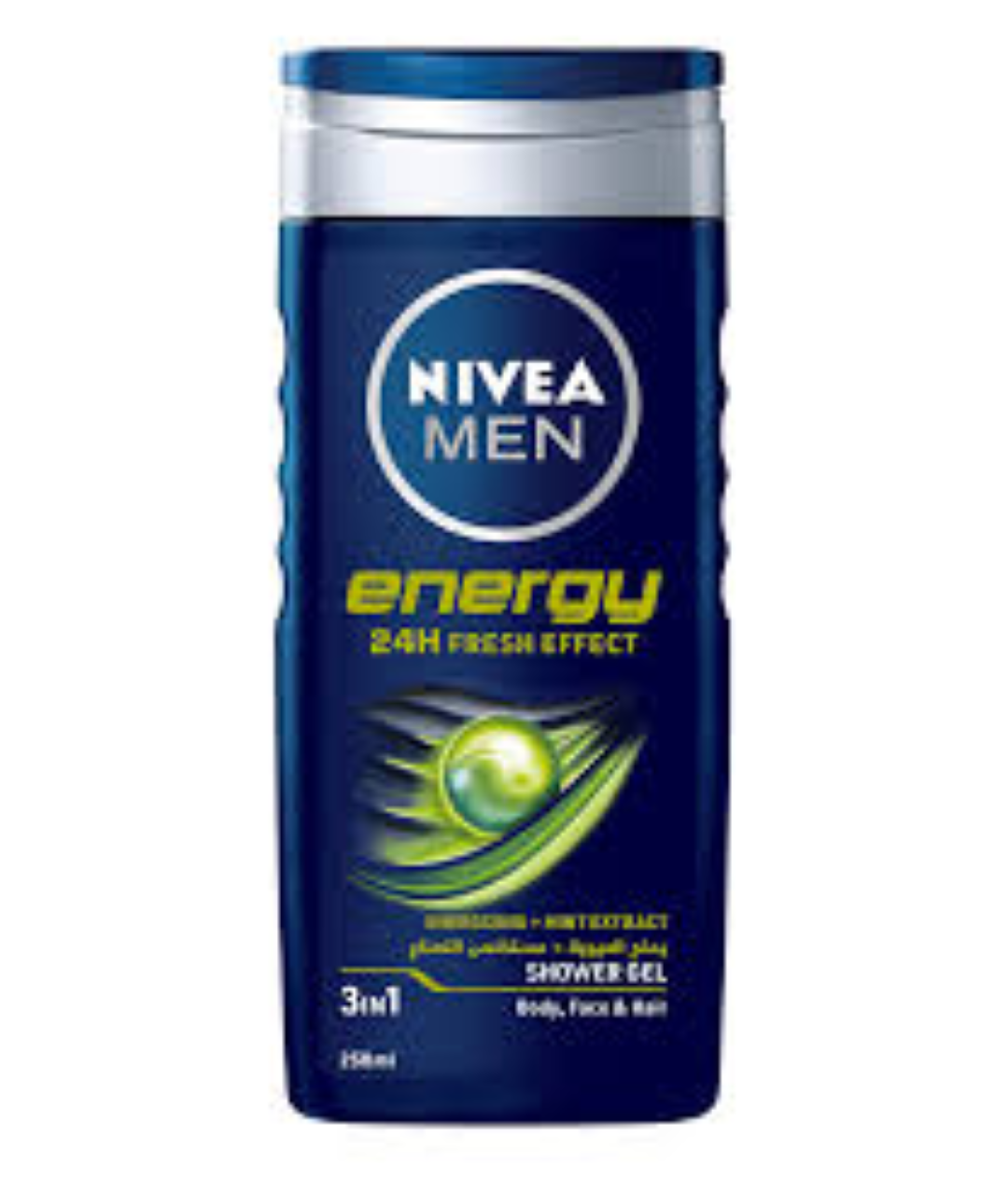 NIVEA BATH SHOWER GEL(MEN ENERGY)250ML